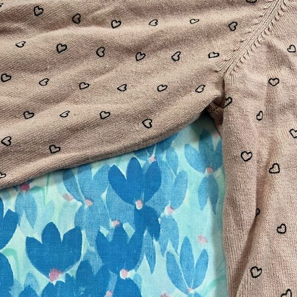 PiaZaitalia Woman Sweater Lightweight Hearts - Picture 8 of 8